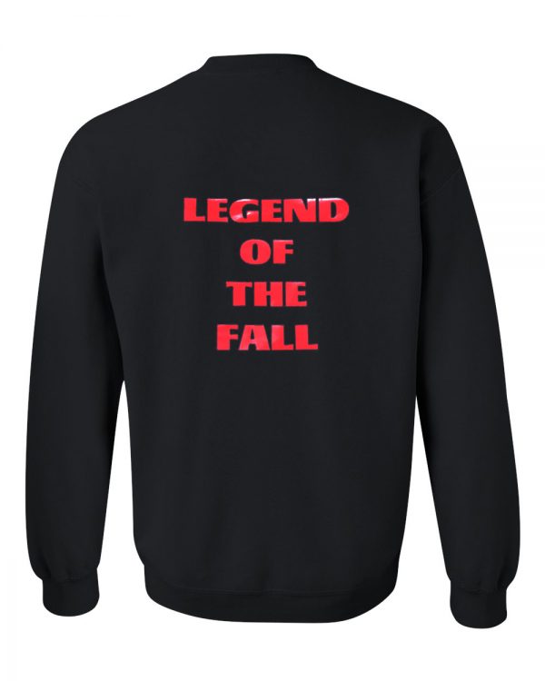 legend of the fall sweatshirt back