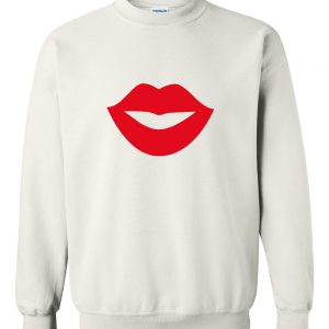 lips sweatshirt