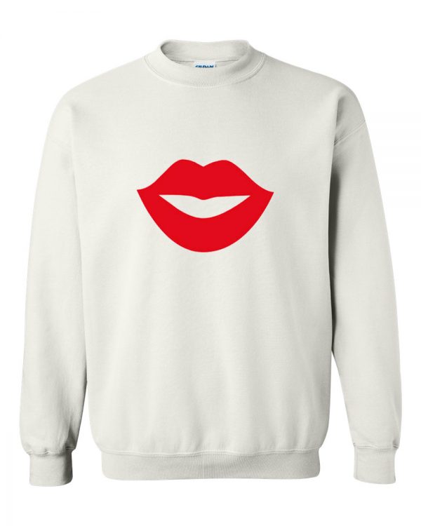 lips sweatshirt