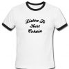 listen to kurt cobain ringtshirt