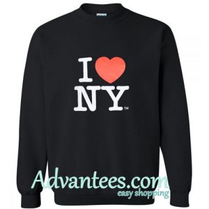 love new york sweatshirt