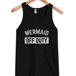 mermaid off duty tank top