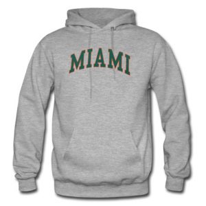 miami hoodie