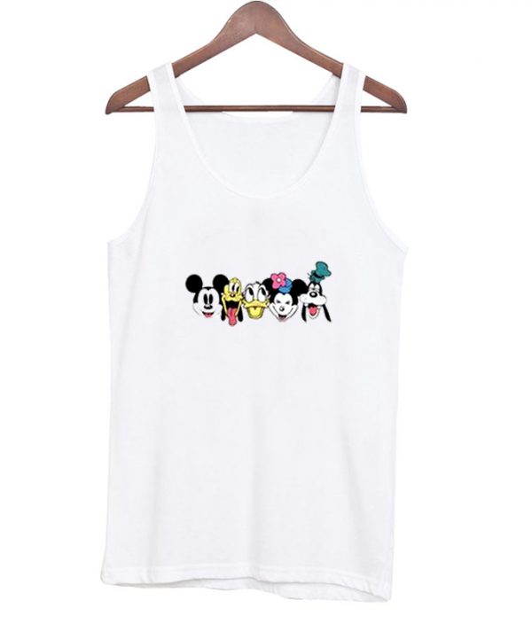 mickey minnie tanktop