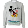 mickey mouse oh boy sweatshirt