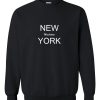 new manhattan york sweatshirt