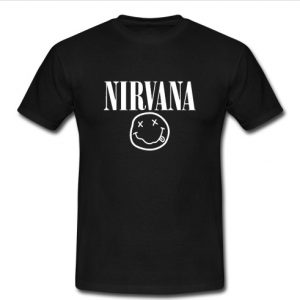 nirvana smile t shirt