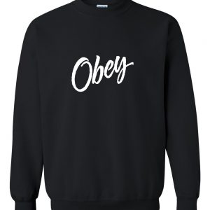 obey sweatshirt