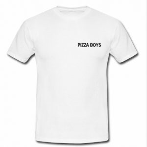 pizza boy t shirt
