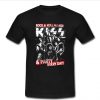 rock and roll all nite kiss t shirt