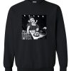 snow white dj sweatshirt