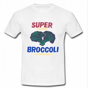 super broccoli t shirt