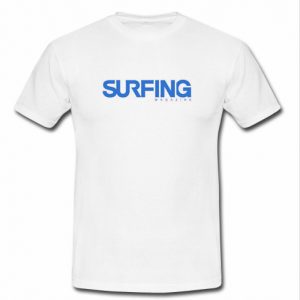 surfing magazine t shirt