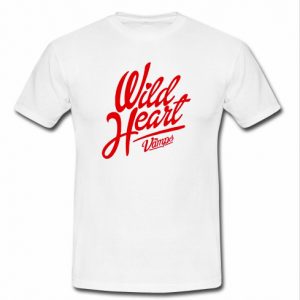 wild heart the vamps t shirt