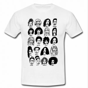 20 face reaction t shirt