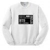 BTS Wake Up Tour Sweatshirt