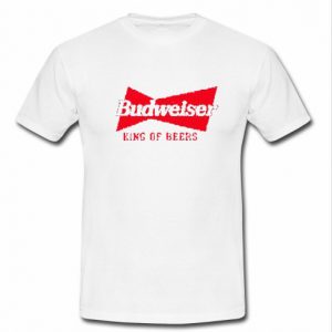 Budweiser King of beers T-shirt