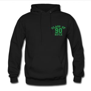 Class Of 90 Rifle Hoodie