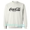 Coca Cola trademark logo sweatshirt