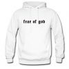 Fear of god hoodie