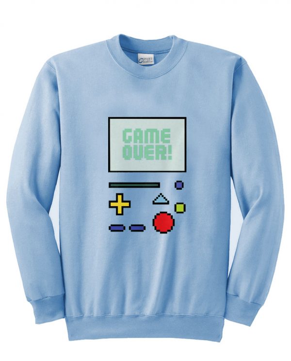 Game Over sweatshirt