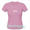 Girls Tour T-Shirt