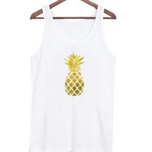 Golden Pineapple Tank top