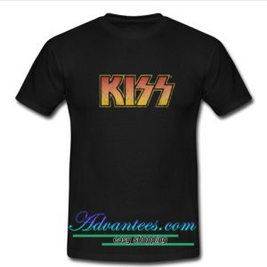 KISS Classic Logo t shirt