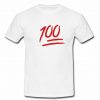 Keep it 100 T-shirt