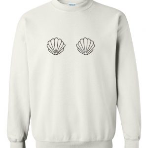 Mermaid Boatneck Sweatshirt