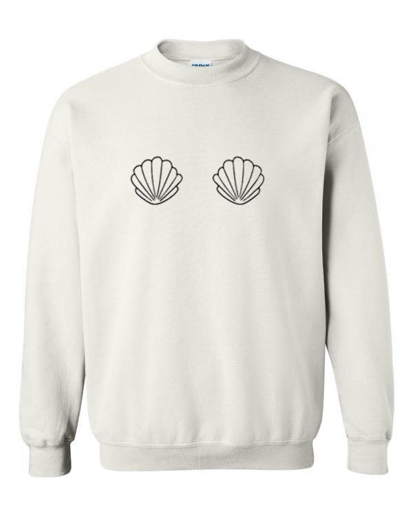 Mermaid Boatneck Sweatshirt