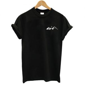 Mountains forest T-shirt