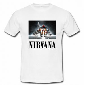 Nirvana x bionicle T-shirt