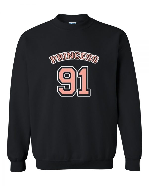 Princess 91 sweatshirt