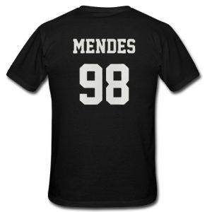 Shawn Mendes 98 T-Shirt back