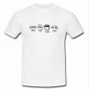 Smile kiss Laugh Pout T-shirt