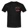 Stop to smell the roses t shirt