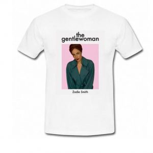 The Gentlewoman Zadie Smith T-Shirt