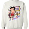 betty boop sweatshirt