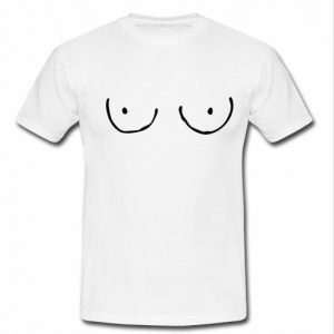 boob t shirt