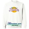 california dream barbie logo sweatshirt