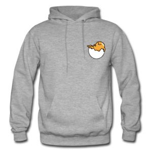 cute lazy egg hoodie