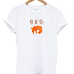 dog funny art T-shirt