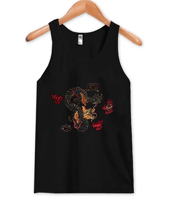 dragon tank top