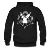 evil cutie pentagram black hoodie