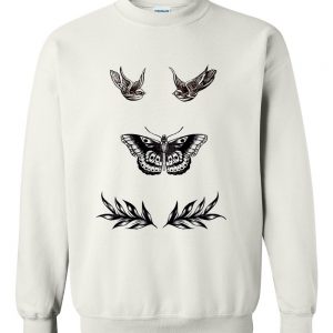 harry styles tattoo sweatshirt