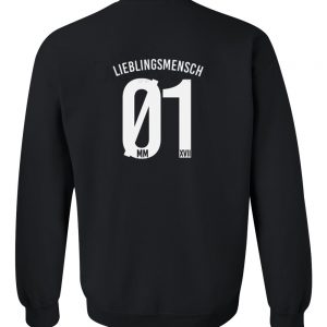 lieblingsmensch 01 sweatshirt back