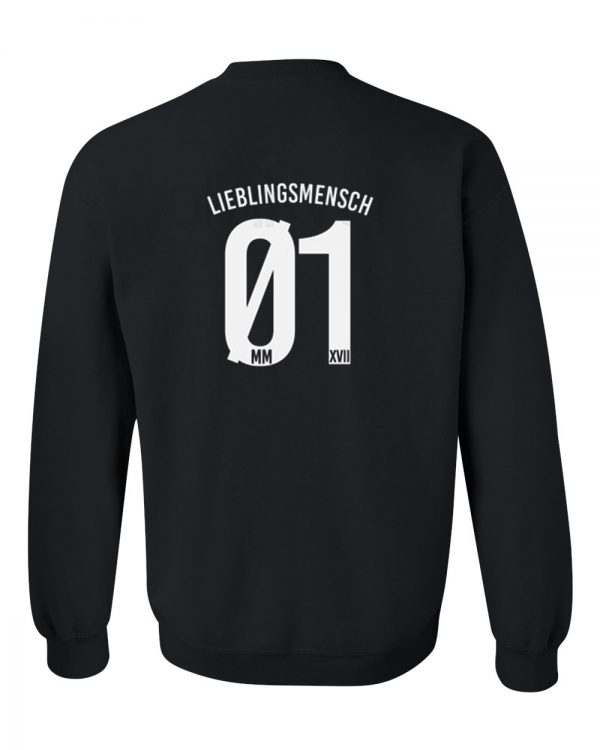 lieblingsmensch 01 sweatshirt back