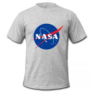 nasa logo t shirt