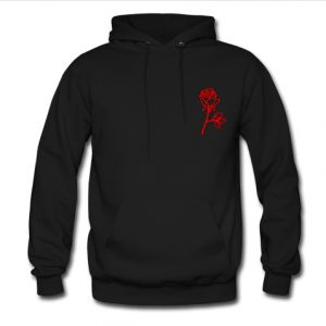 rose poison hoodie